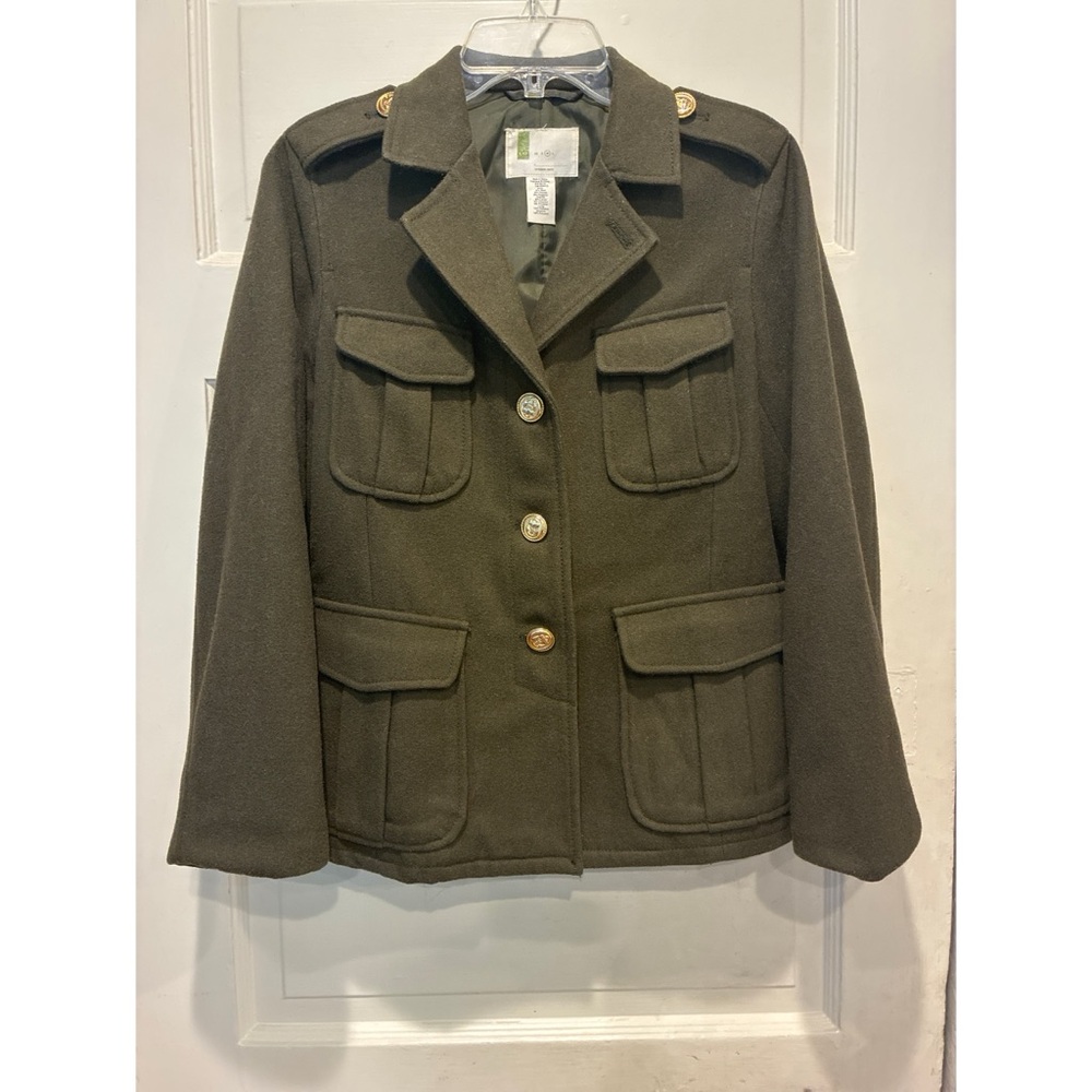 Urban Outfitters Wool Military Jacket